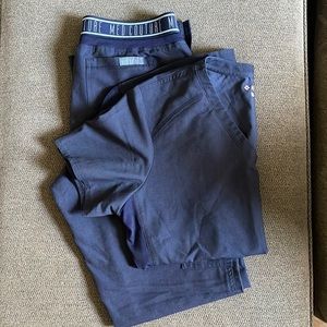 Blue, Med Couture Scrub Set